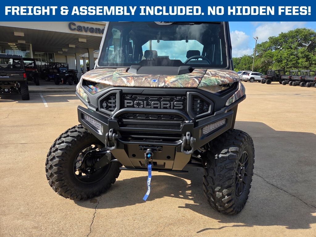 New 2026 Polaris Ranger Crew XD 1500 Northstar Ultimate ATV