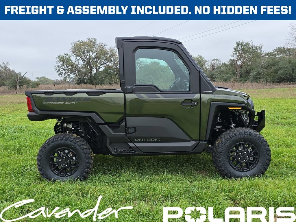 New 2026 Polaris Ranger XD 1500 Northstar Premium ATV