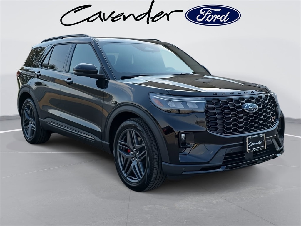 New 2026 Ford Explorer ST Sun and Sound SUV