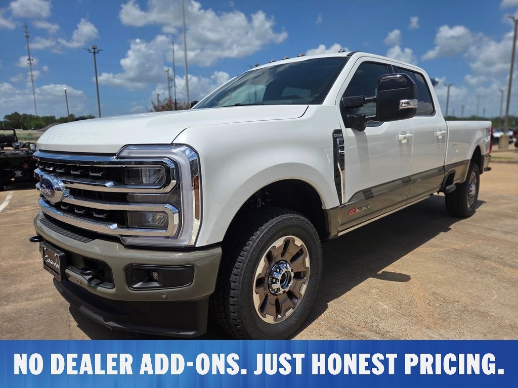 New 2026 Ford Super Duty F-350 King Ranch FX4 Off Road