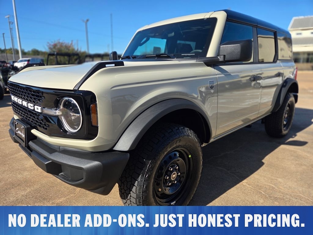 New 2026 Ford Bronco Big Bend Black Appearance SUV