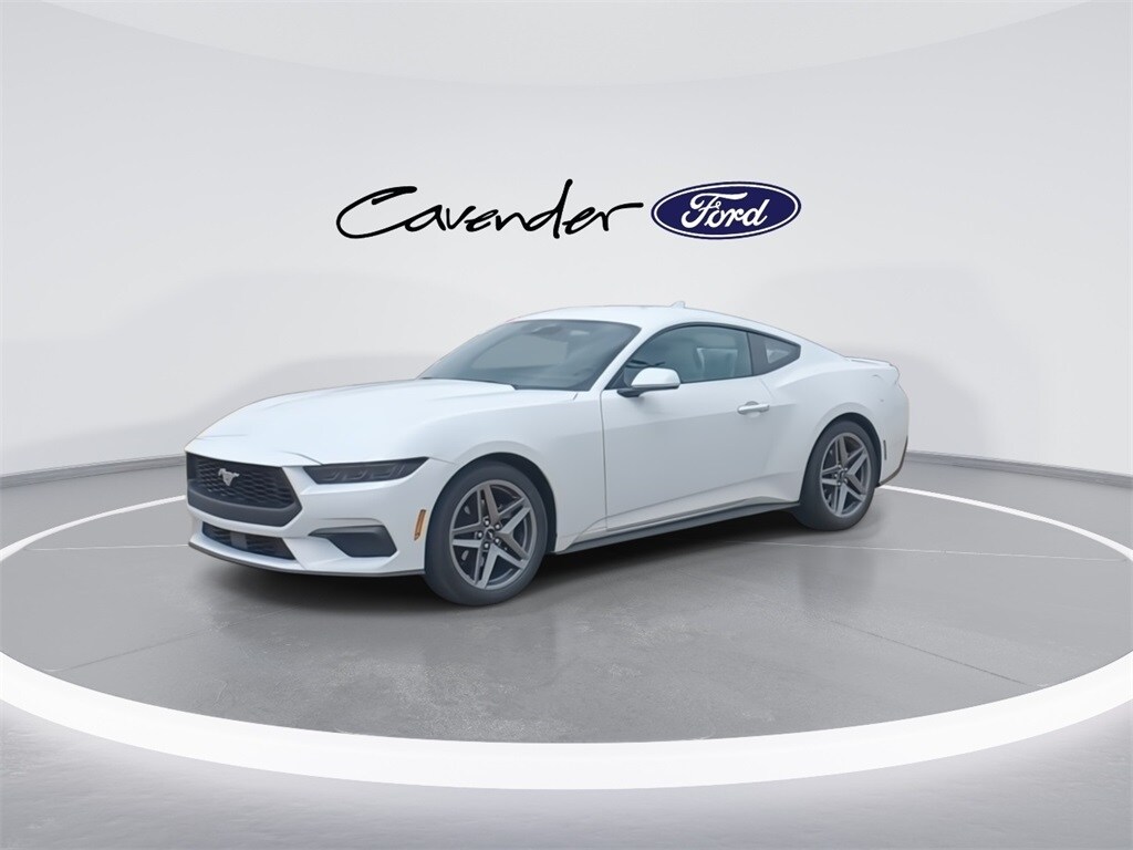 2025 Ford Mustang EcoBoost Premium photo 4