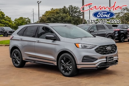 2024 Ford Edge SE Black Accent SUV