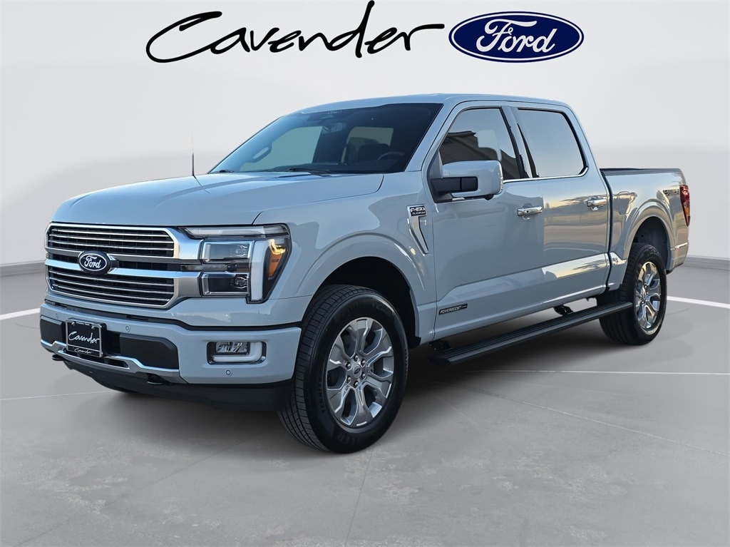 New 2026 Ford F-150 Platinum PowerBoost Truck