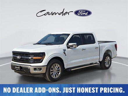 2025 Ford F-150 XLT Texas Edition Truck