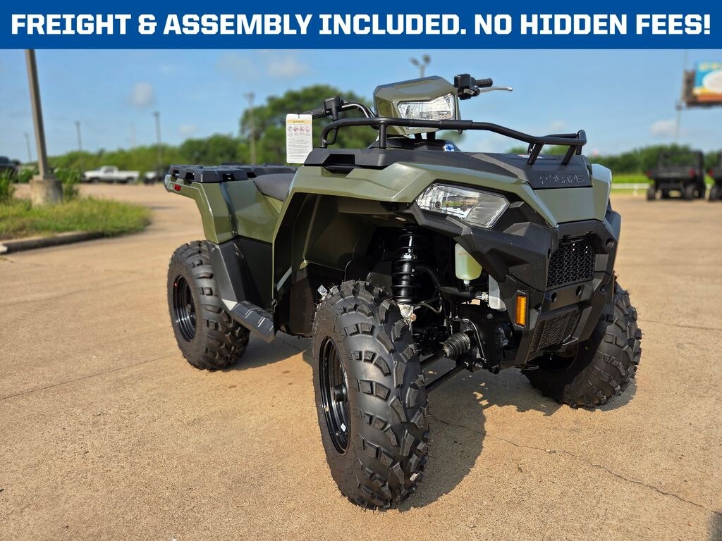 New 2026 Polaris ATV Sportsman 450 H.O. EPS ATV