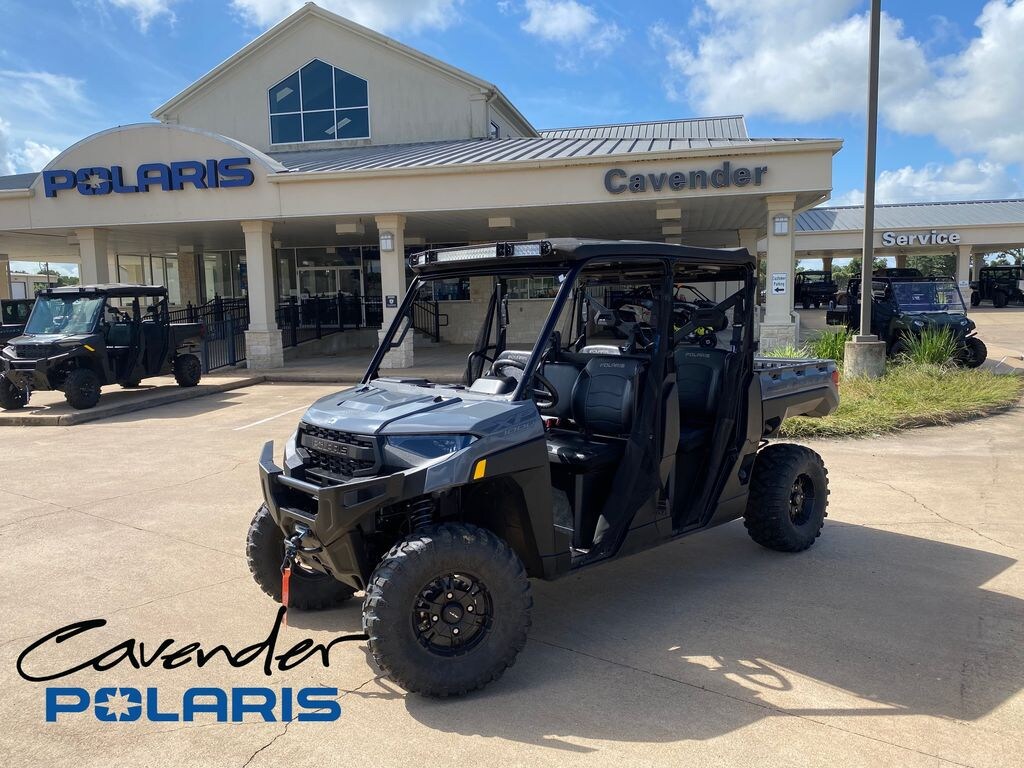 Used 2025 Polaris Ranger Crew XP 1000 Premium Truck