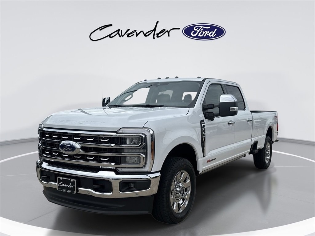 New 2025 Ford Super Duty F-350 Lariat Ultimate FX4 Off Road Truck