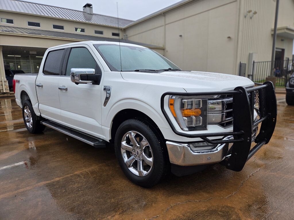 Used 2021 Ford F-150 Lariat FX4 Off Road Truck