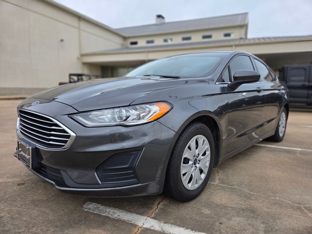 2019 Ford Fusion