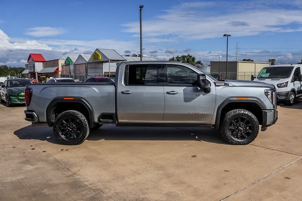 Used 2024 GMC Sierra 2500HD AT4 with VIN 1GT49PEYXRF220044 for sale in Columbus, TX