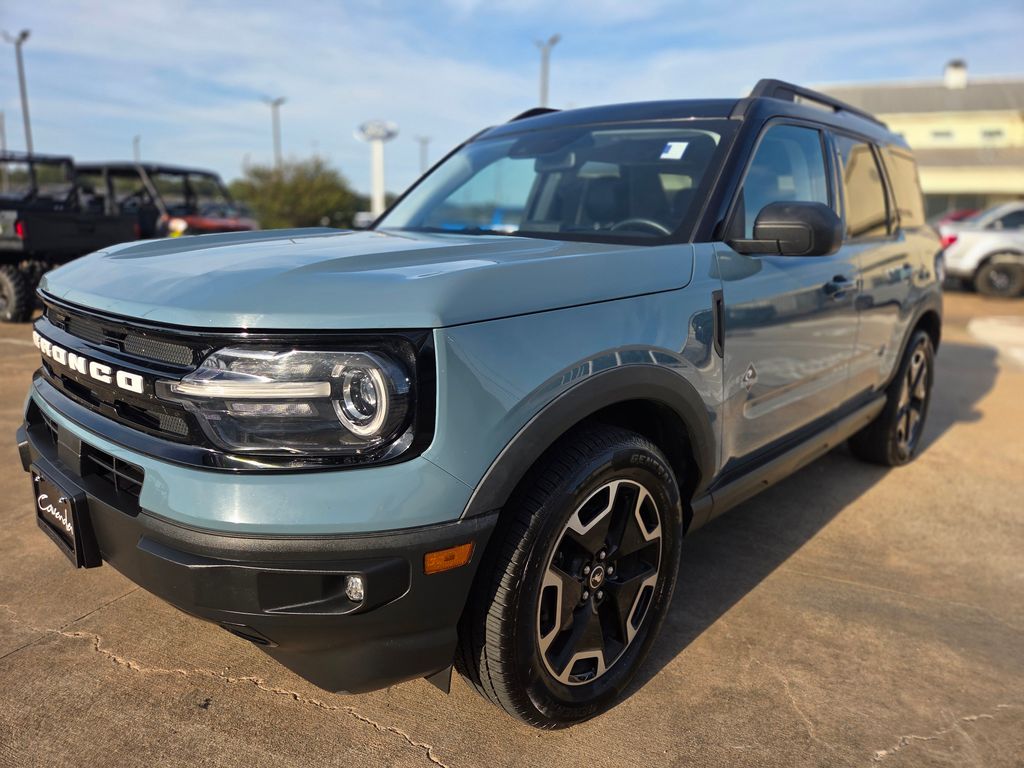 Used 2021 Ford Bronco Sport Outer Banks
