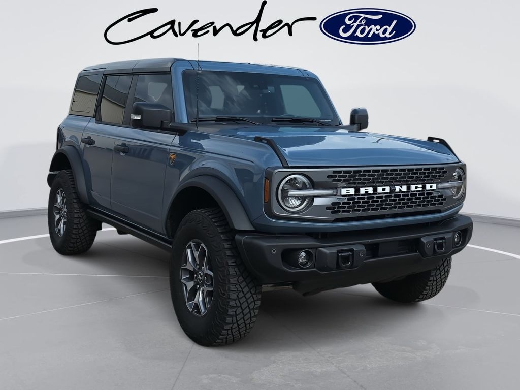 New 2025 Ford Bronco Badlands SUV