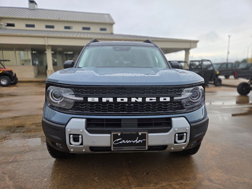 New 2026 Ford Bronco Sport Badlands Sasquatch SUV