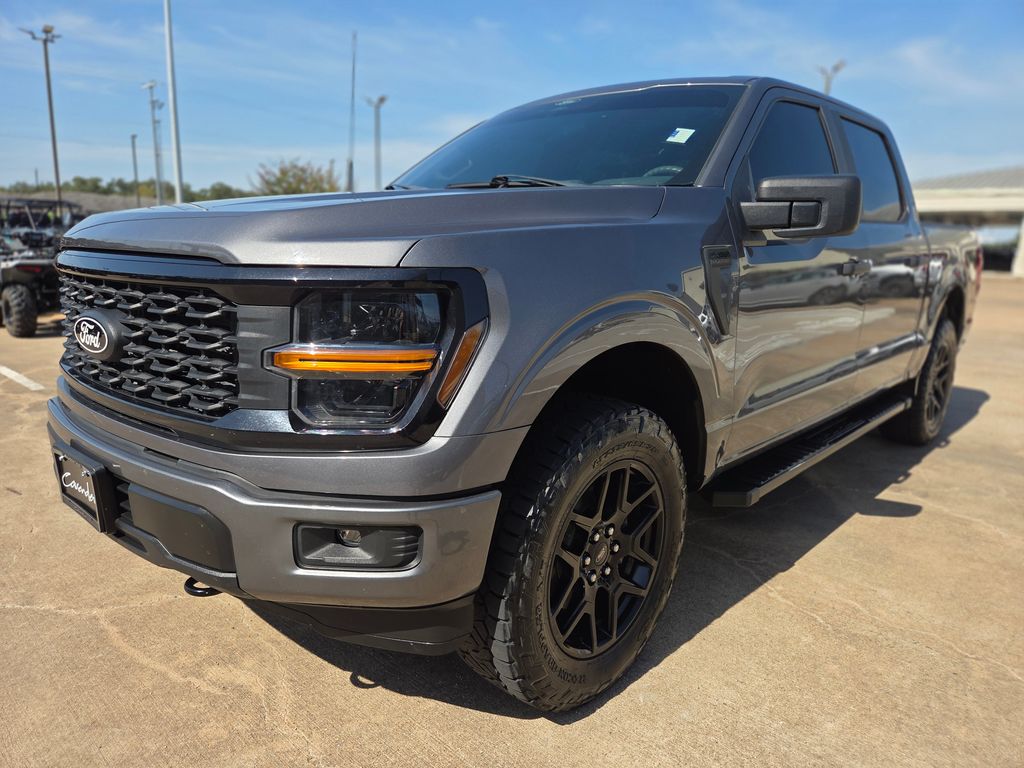 Used 2024 Ford F-150 STX Black Appearance