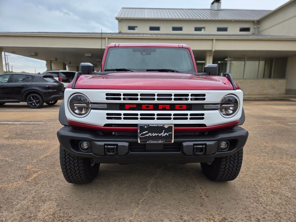 New 2026 Ford Bronco Heritage Edition SUV