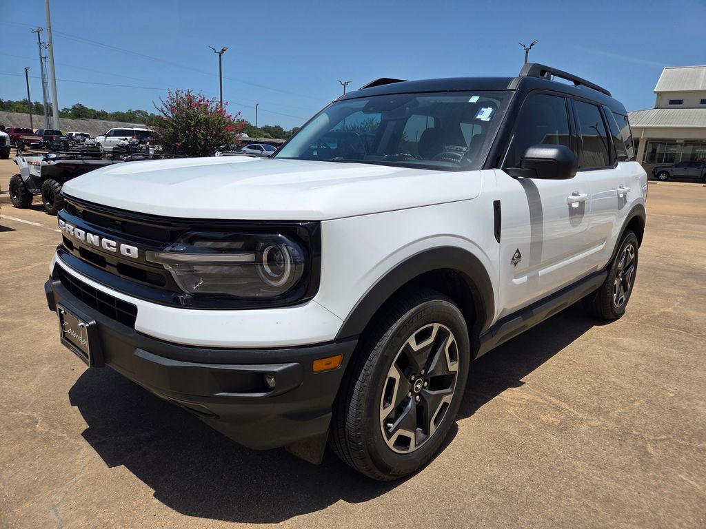 2024 Ford Bronco Sport