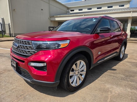 2023 Ford Explorer King Ranch Technology SUV