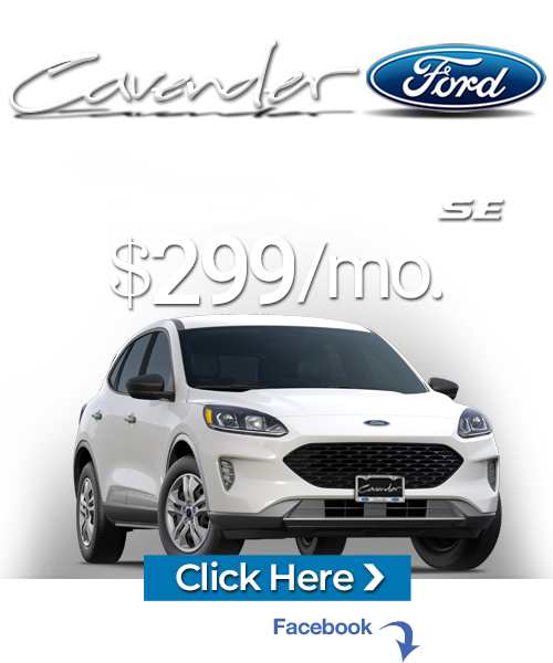 Click Here for Availability and
Pricing from Cavender Ford