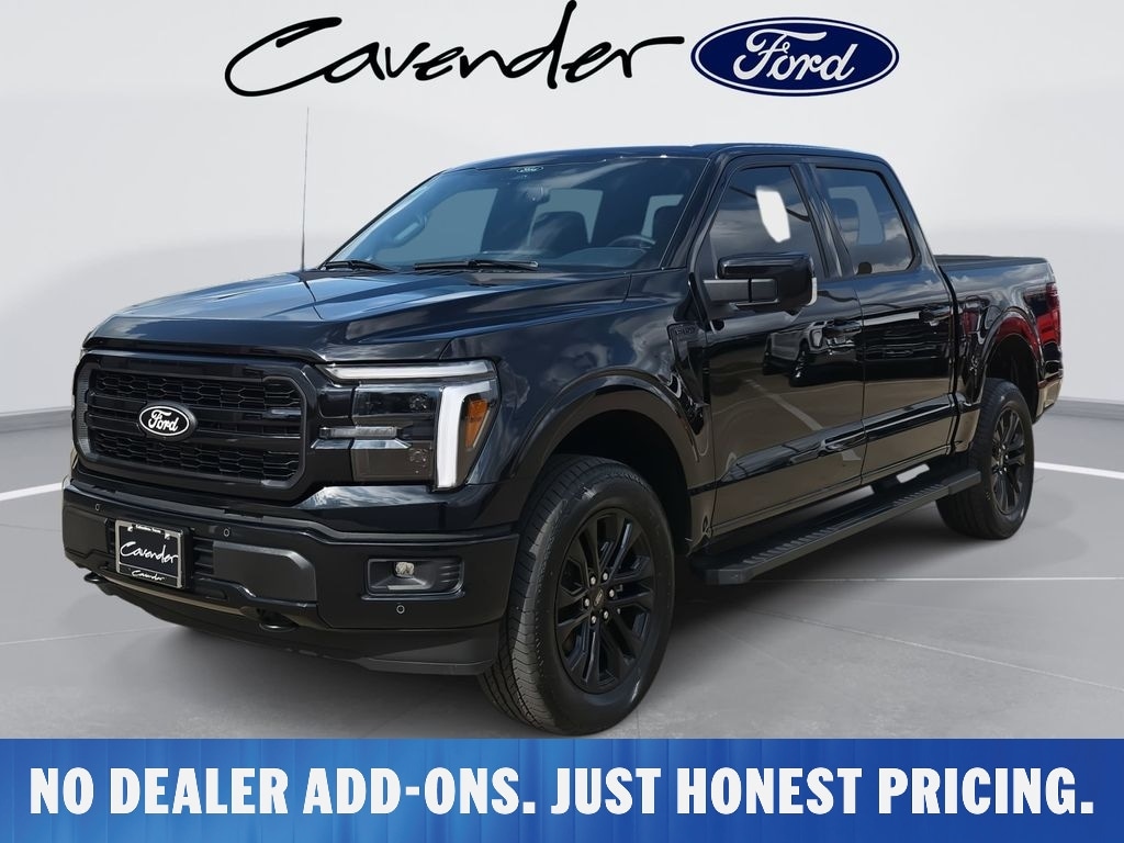 New 2026 Ford F-150 Lariat FX4 Off Road Truck