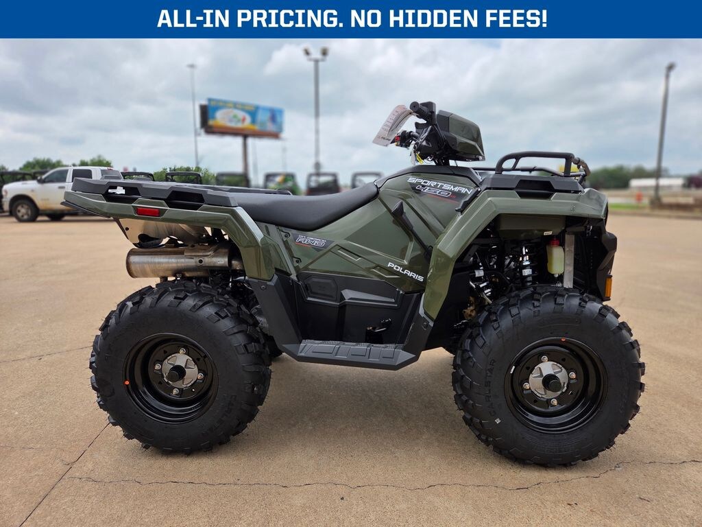 New 2026 Polaris ATV Sportsman 450 H.O. ATV