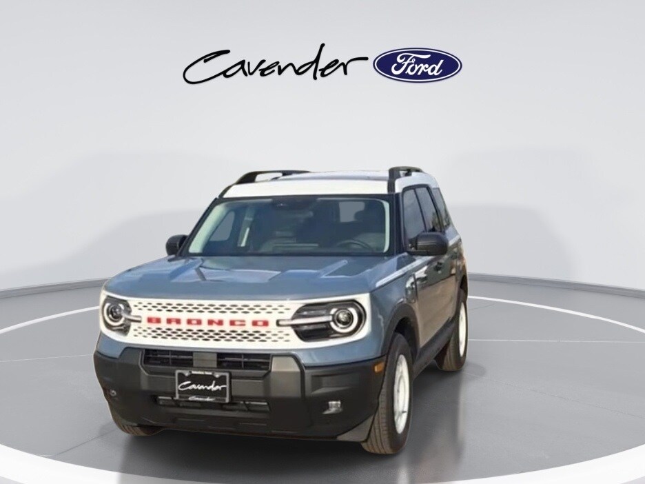 2025 Ford Bronco Sport Heritage photo 3