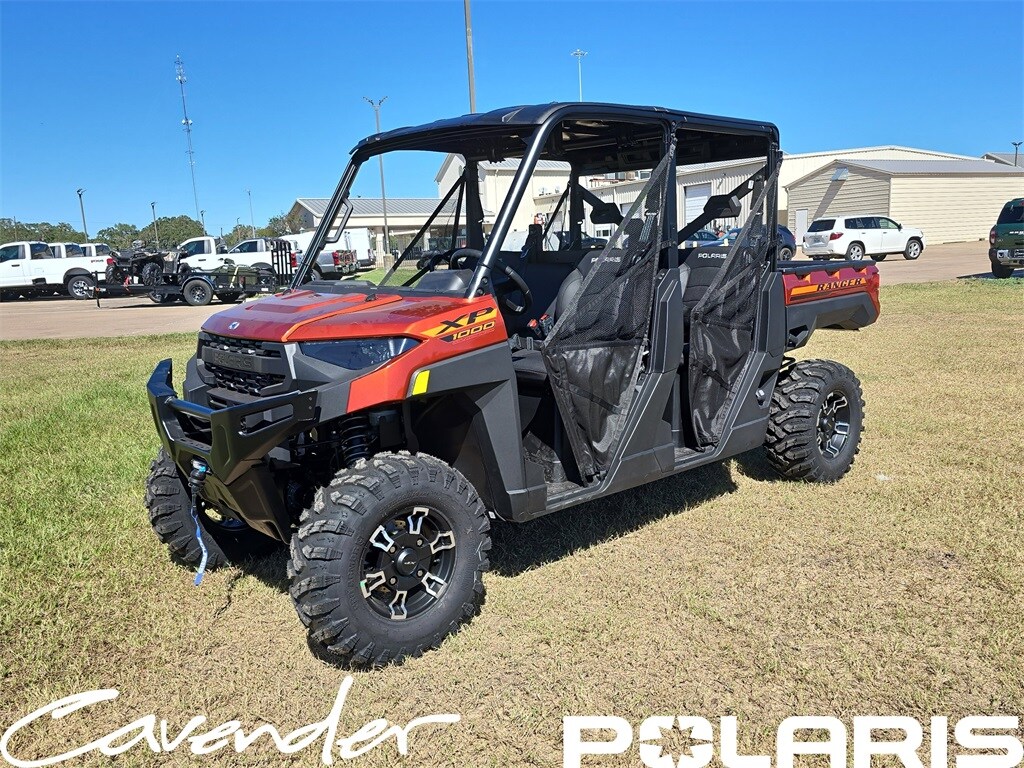 New 2026 Polaris Ranger Crew XP 1000 Premium ATV