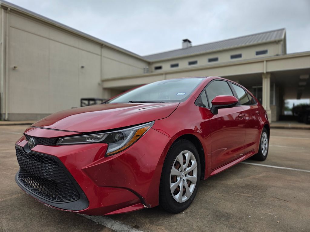 2020 Toyota Corolla LE