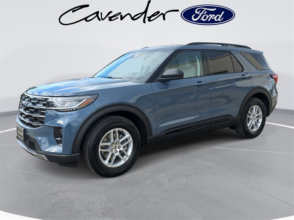New 2026 Ford Explorer Active Comfort SUV