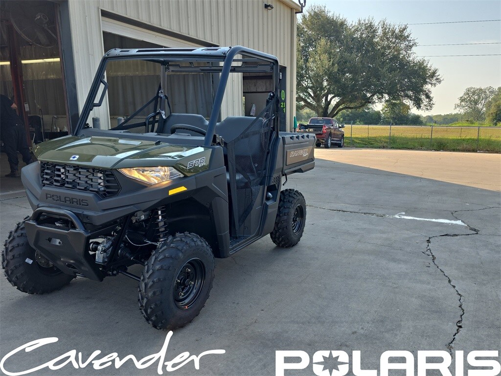 New 2026 Polaris Ranger SP 570 ATV