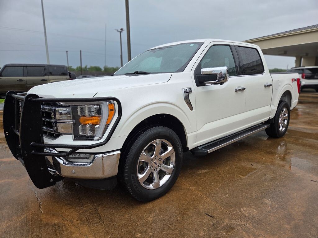 Used 2021 Ford F-150 Lariat FX4 Off Road Truck