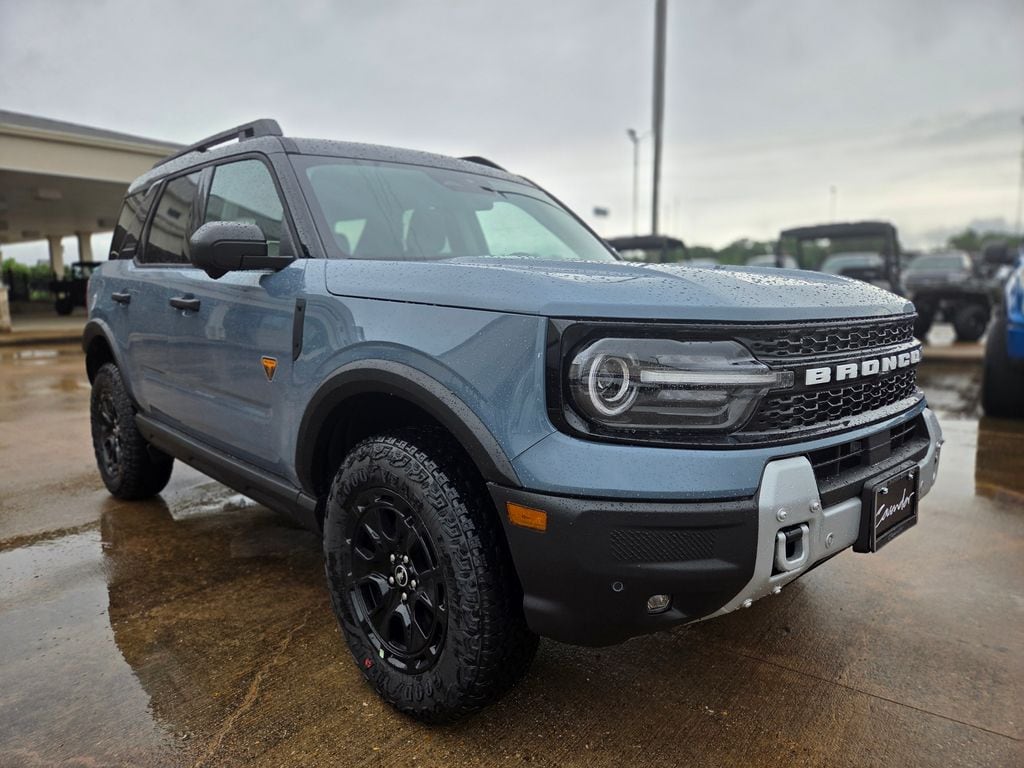 New 2026 Ford Bronco Sport Badlands Sasquatch SUV