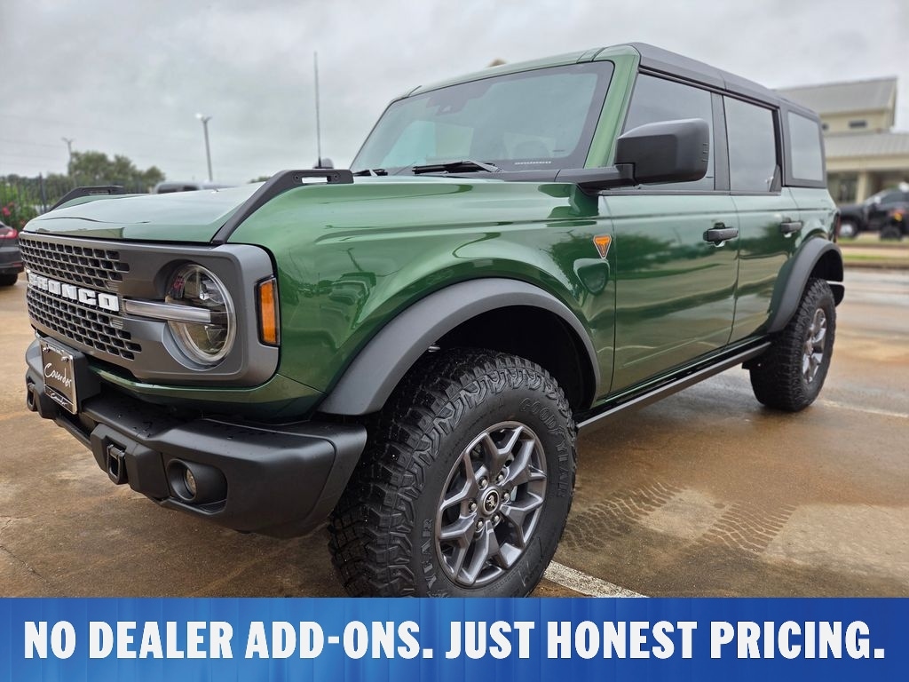 New 2025 Ford Bronco Badlands