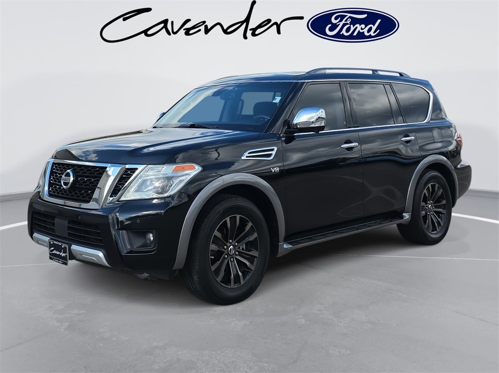2017 Nissan Armada Platinum's photo