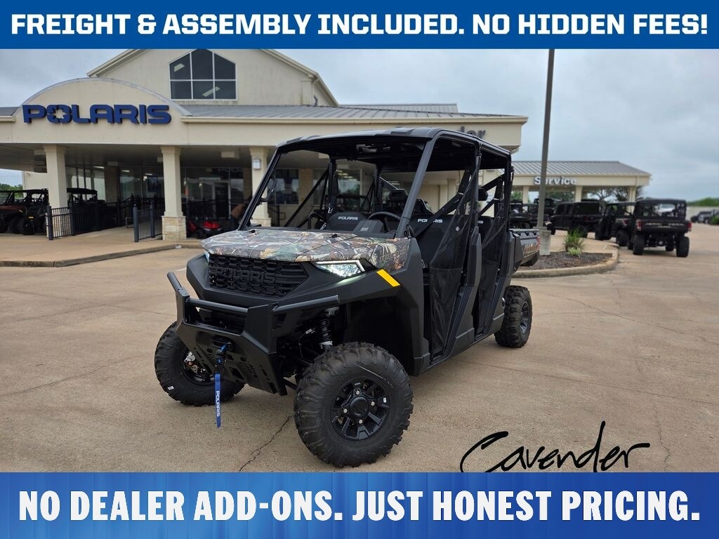 New 2026 Polaris Ranger Crew 1000 EPS ATV