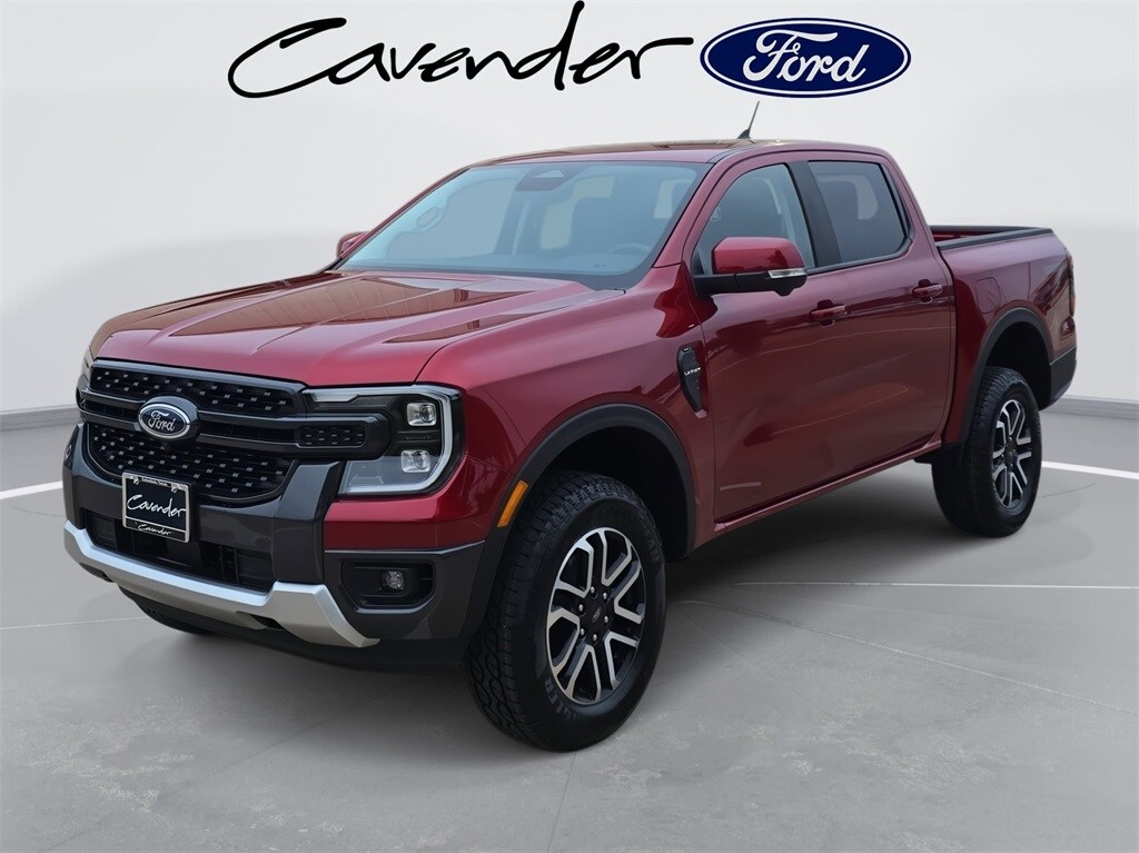 New 2025 Ford Ranger Lariat Truck
