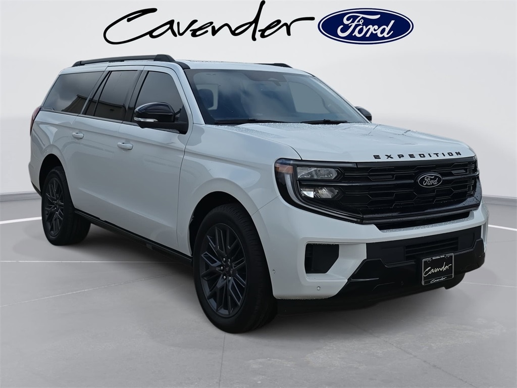 New 2025 Ford Expedition Max Platinum Stealth Performance SUV