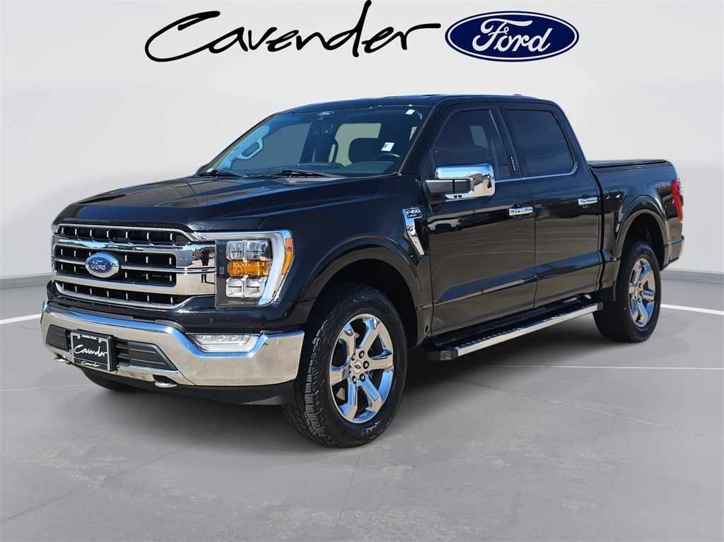 2022 Ford F-150 Lariat SuperCrew 4WD