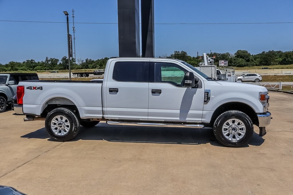 Used 2022 Ford F-250 Super Duty XLT with VIN 1FT7W2B62NEG44216 for sale in Columbus, TX