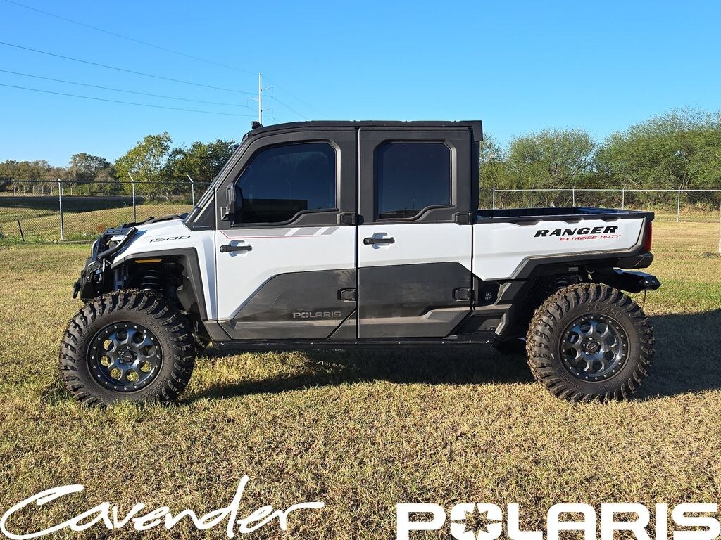 New 2025 Polaris Ranger Crew XD 1500 Northstar Edition Ultimate ATV