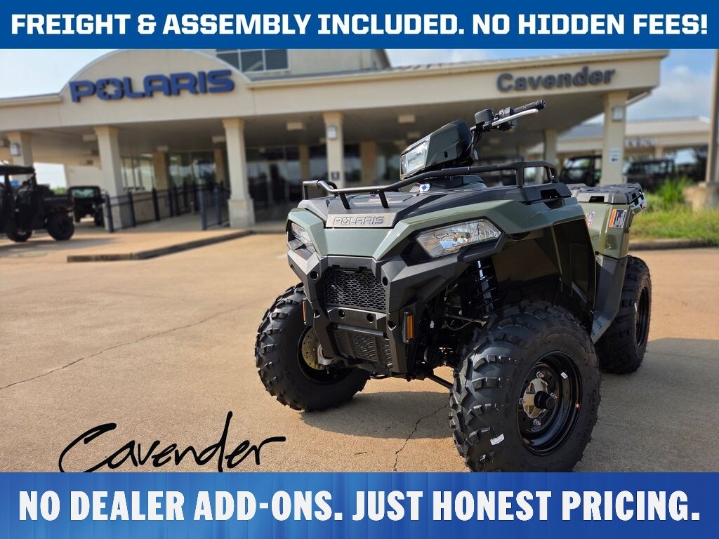 New 2026 Polaris ATV Sportsman 450 H.O. EPS ATV
