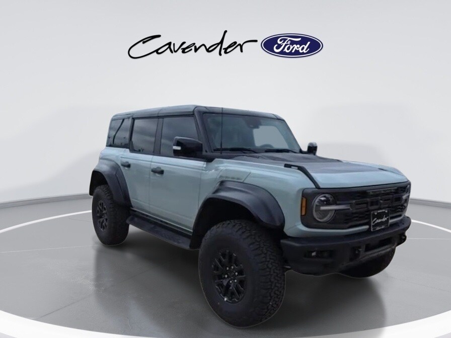2024 Ford Bronco Raptor Black Diamond photo 2