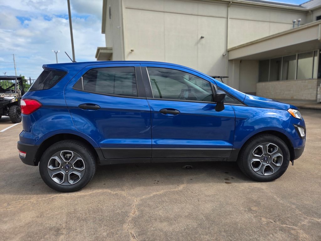 Used 2021 Ford EcoSport S SUV