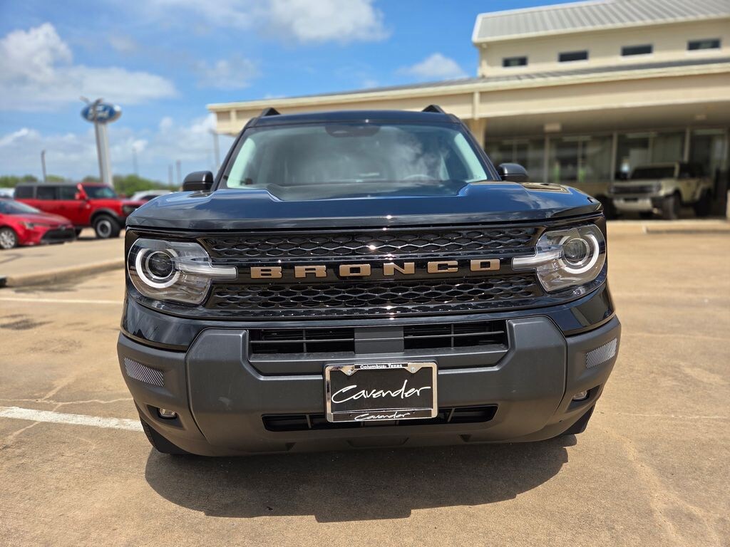 New 2026 Ford Bronco Sport Big Bend Bronze SUV