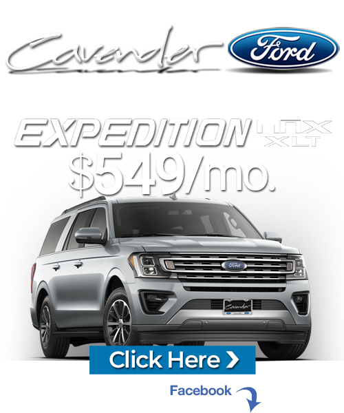 Click Here for Availability and
Pricing from Cavender Ford