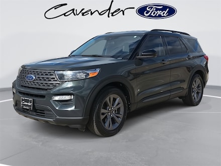 2022 Ford Explorer XLT Sport SUV