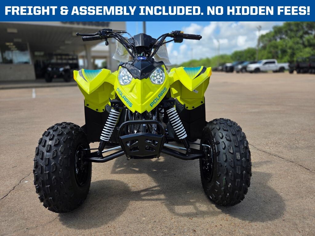 New 2026 Polaris ATV Outlaw 110 ATV