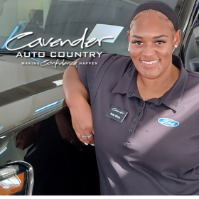 Staff member Keke Wicks from 020e907d36ac