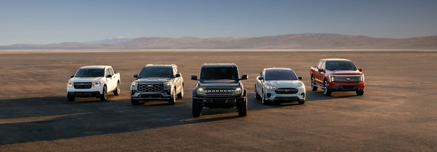 Ford Lineup