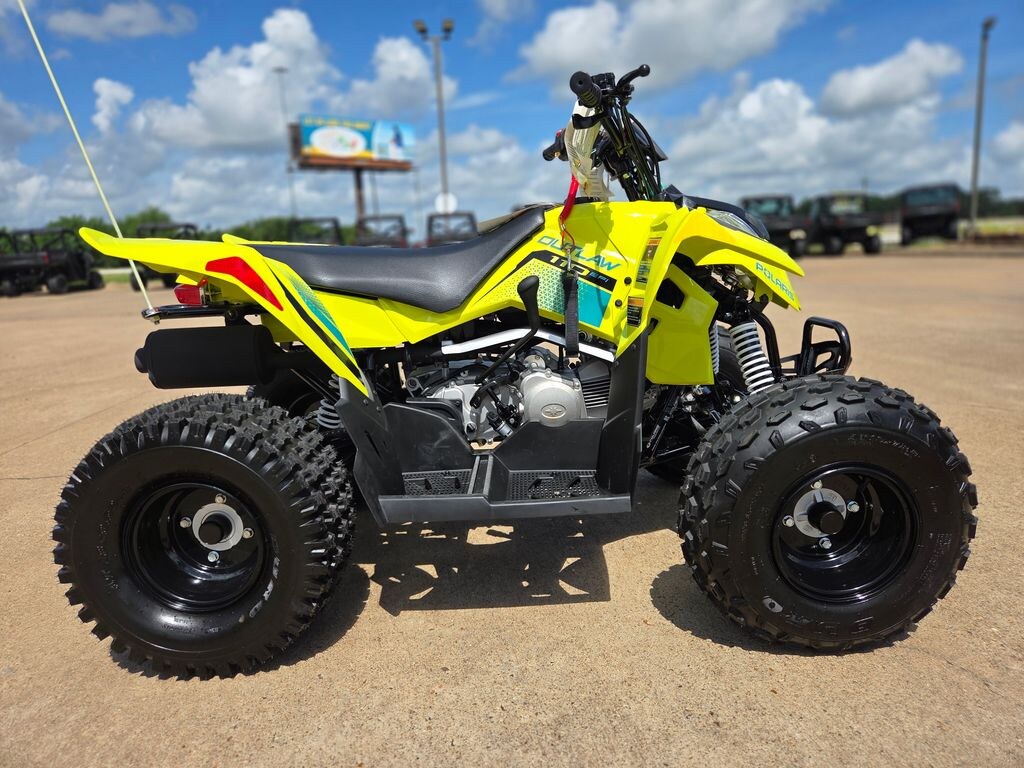 New 2026 Polaris ATV Outlaw 110 ATV